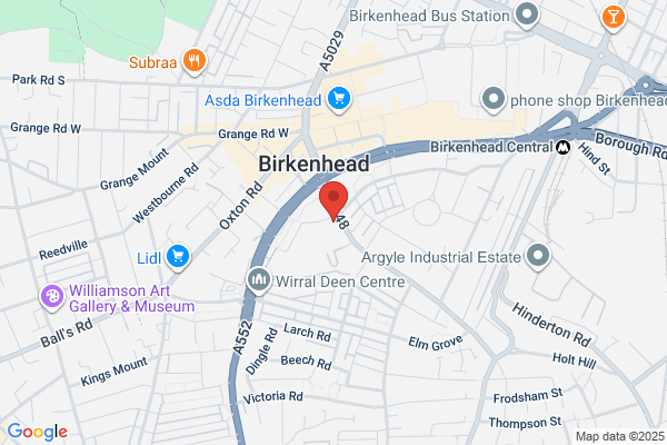 Sure Start (Birkenhead Central)