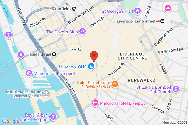 Tessuti Liverpool One