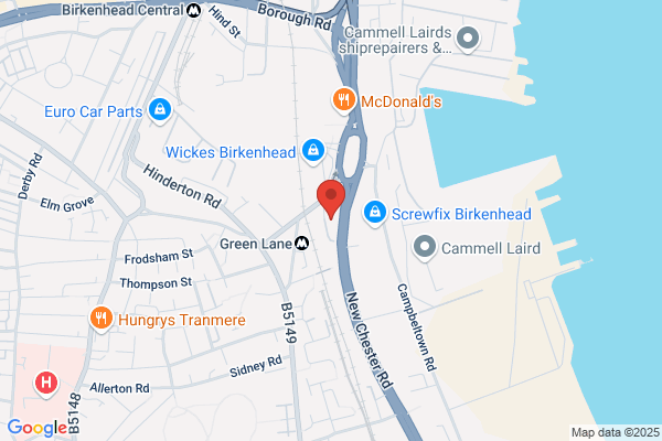 Motability Scheme at M53 Ford Birkenhead