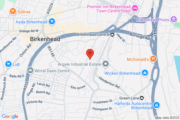 Birkenhead Masonic Hall Ltd