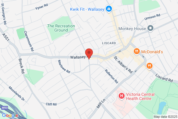 Wallasey Road