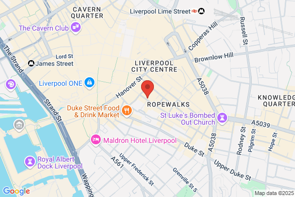 Be At One - Liverpool