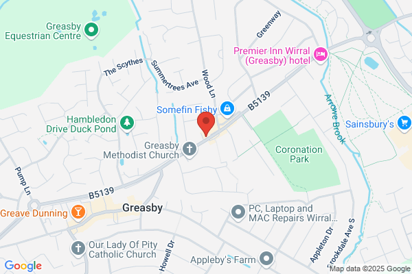 Greasby Service Station
