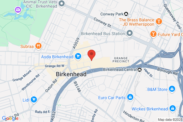 Barrhead Travel Birkenhead