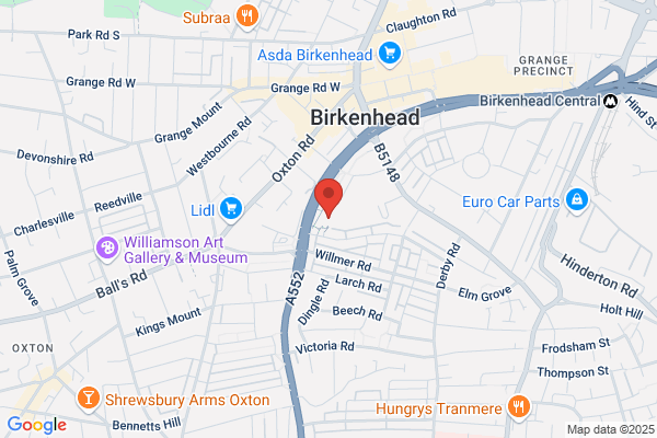 Birkenhead Central Library