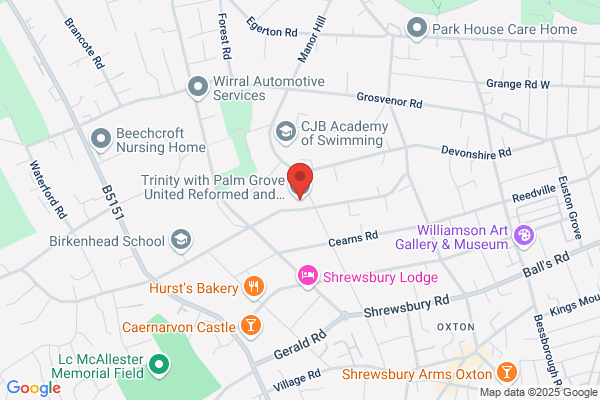 Trinity With Palmgrove Manse