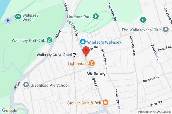Wallasey Grove Road Sub Post Office