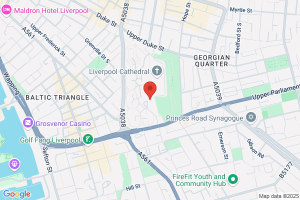 Diocese Of Liverpool