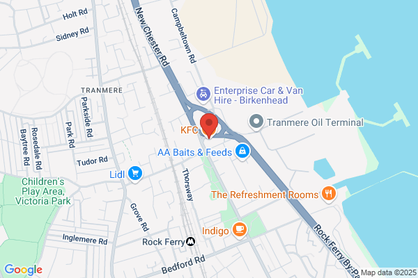 KFC Rockferry - St Pauls Road