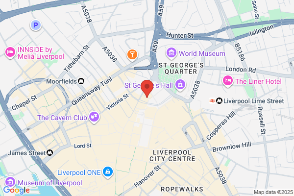 Nando's Liverpool - Queen Square
