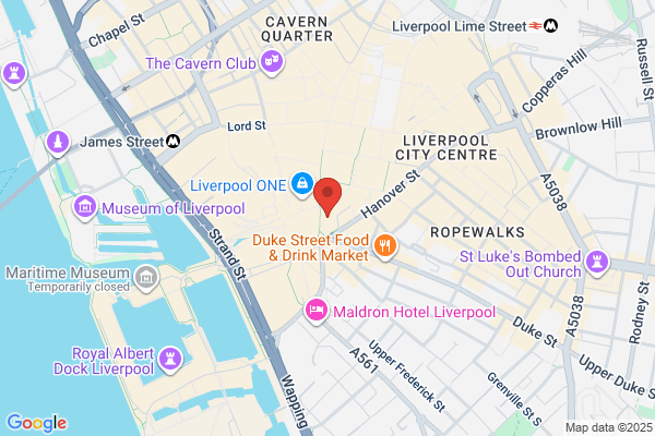 Gordon Ramsay Street Pizza - Liverpool