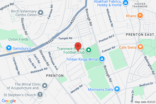 Abbeyfield Oxton & Prenton Society