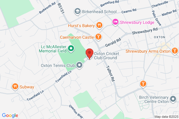 Oxton Cricket & Sports Club