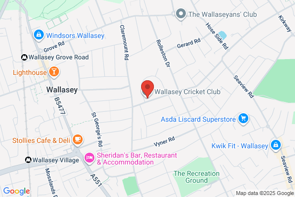 Wallasey Cricket Club