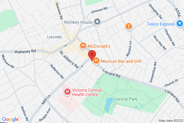 Liscard Kebabs House