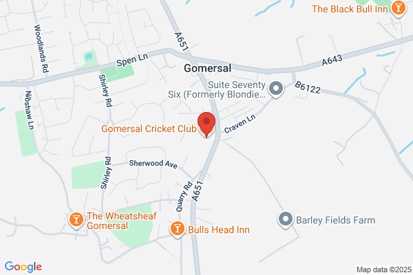 Gomersal Cricket Club