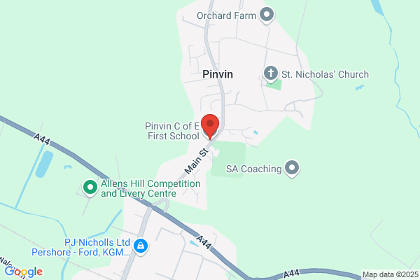 Pinvin C Of E First School