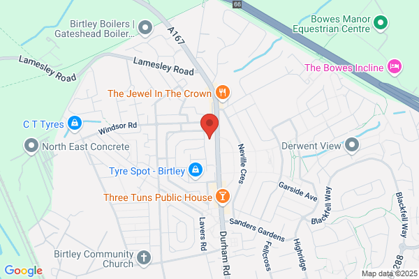Co-op Funeralcare, Birtley