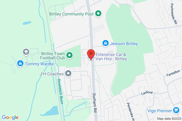 Enterprise Car & Van Hire - Birtley