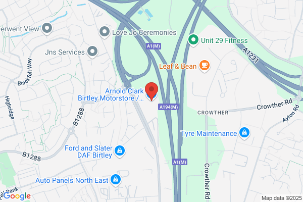 Motability Scheme at Arnold Clark MG Birtley