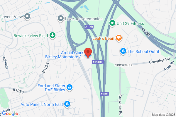 Evans Halshaw Van Store Birtley Closed