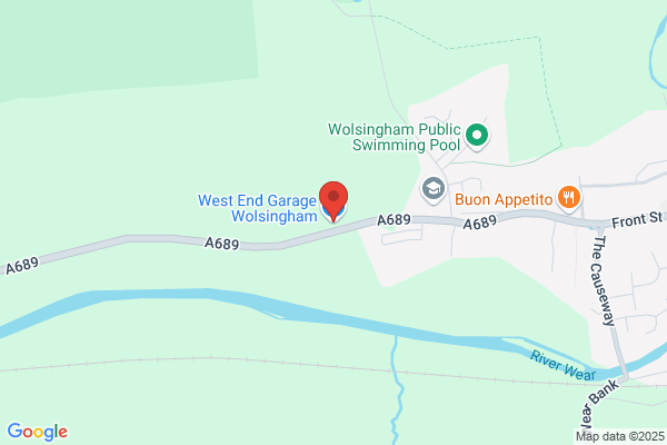 West End Garage Wolsingham