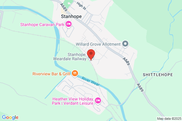 Weardale Railway Trust Ltd