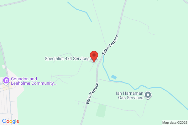 Specialist 4 x 4 Services