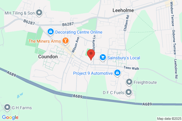 Coundon Trailer Library