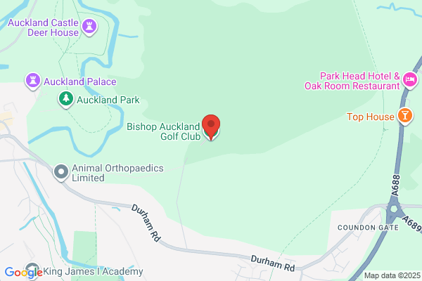 Bishop Auckland Golf Club