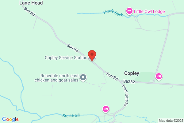 Copley Service Station Ltd