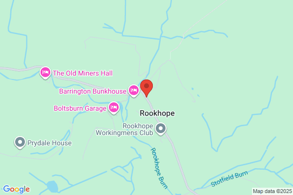 Rookhope Post Office
