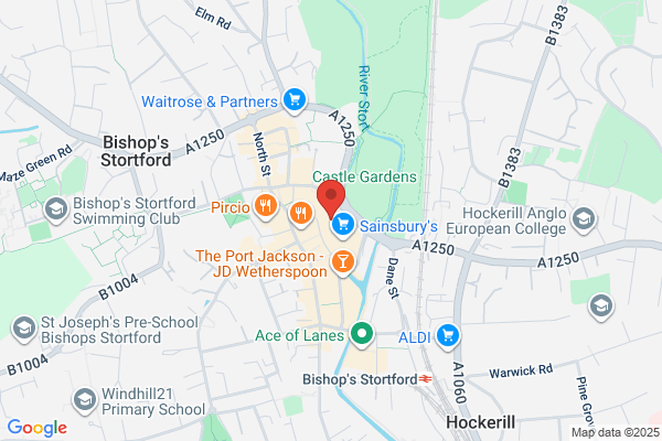 eurochange Bishop's Stortford