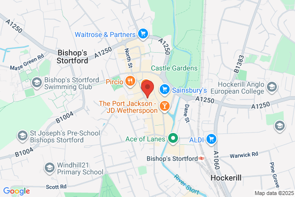 DHL Express Service Point (WHSmith Bishops Stortford)