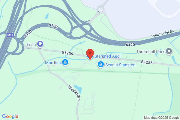 Stansted Audi