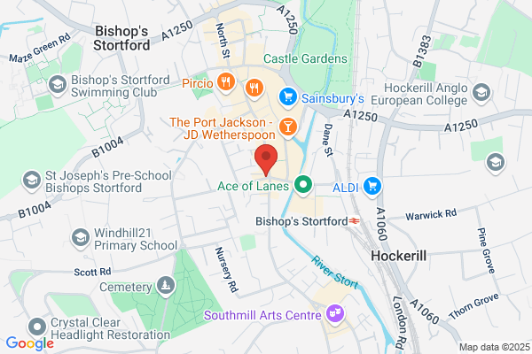 Bishops Of Stortford
