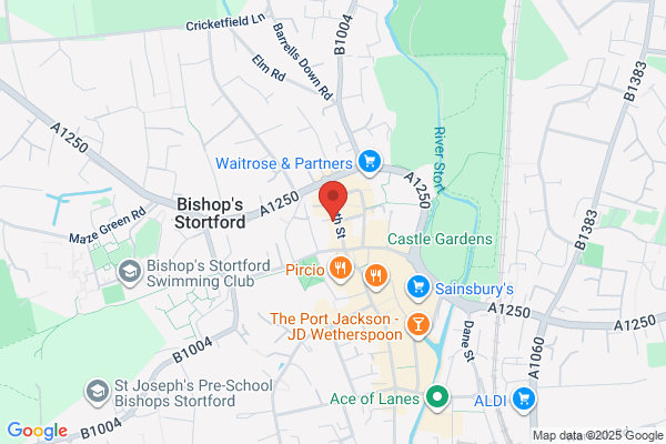 Côte Bishop's Stortford