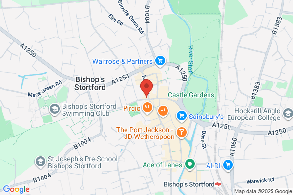 Prezzo Italian Restaurant Bishops Stortford