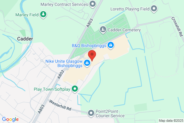 DPD Parcel Shop Location - Colin Fergusson Pharmacy (Numark)