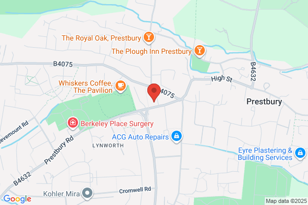 The Prestbury House