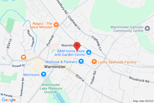 Car Park Warminster Station | APCOA