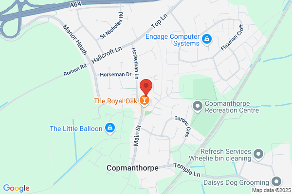 Copmanthorpe Library