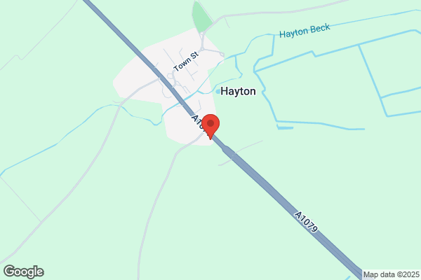 Hayton Service Station