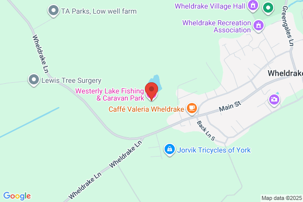Westerly Lake Fisheries & Caravan Park