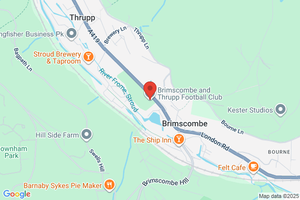 Brimscombe & Thrupp Football Club