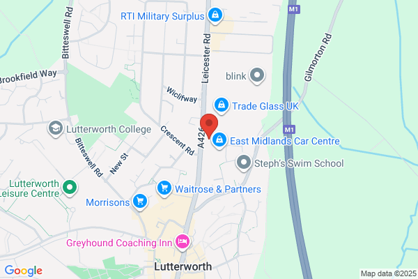 Motability Scheme at Lutterworth Ford