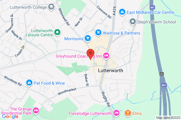DPD Parcel Shop Location - Lutterworth News