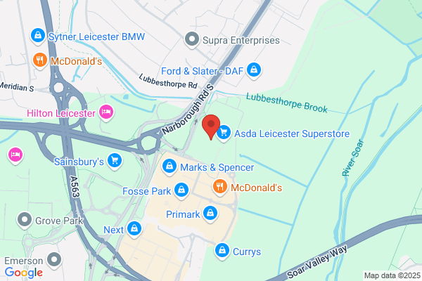 Asda Leicester Express Petrol