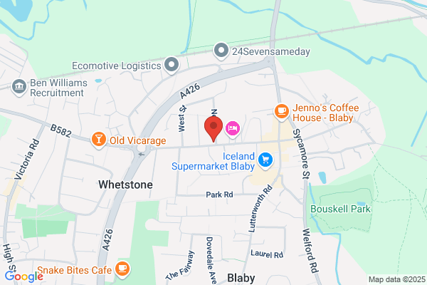 DPD Parcel Shop Location - Blaby Booze