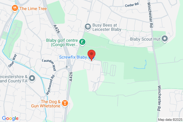 Screwfix Blaby